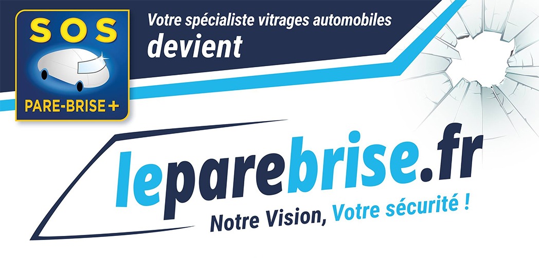 SOS Pare brise + Evreux devient Leparebrise.fr